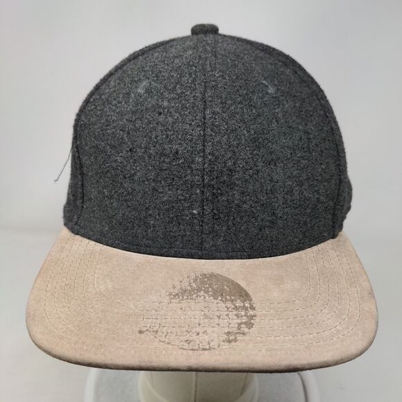 Chuck Originals Snapback Hat Gray OSFM Adjustable Colorblock Blank - Picture 2 of 8